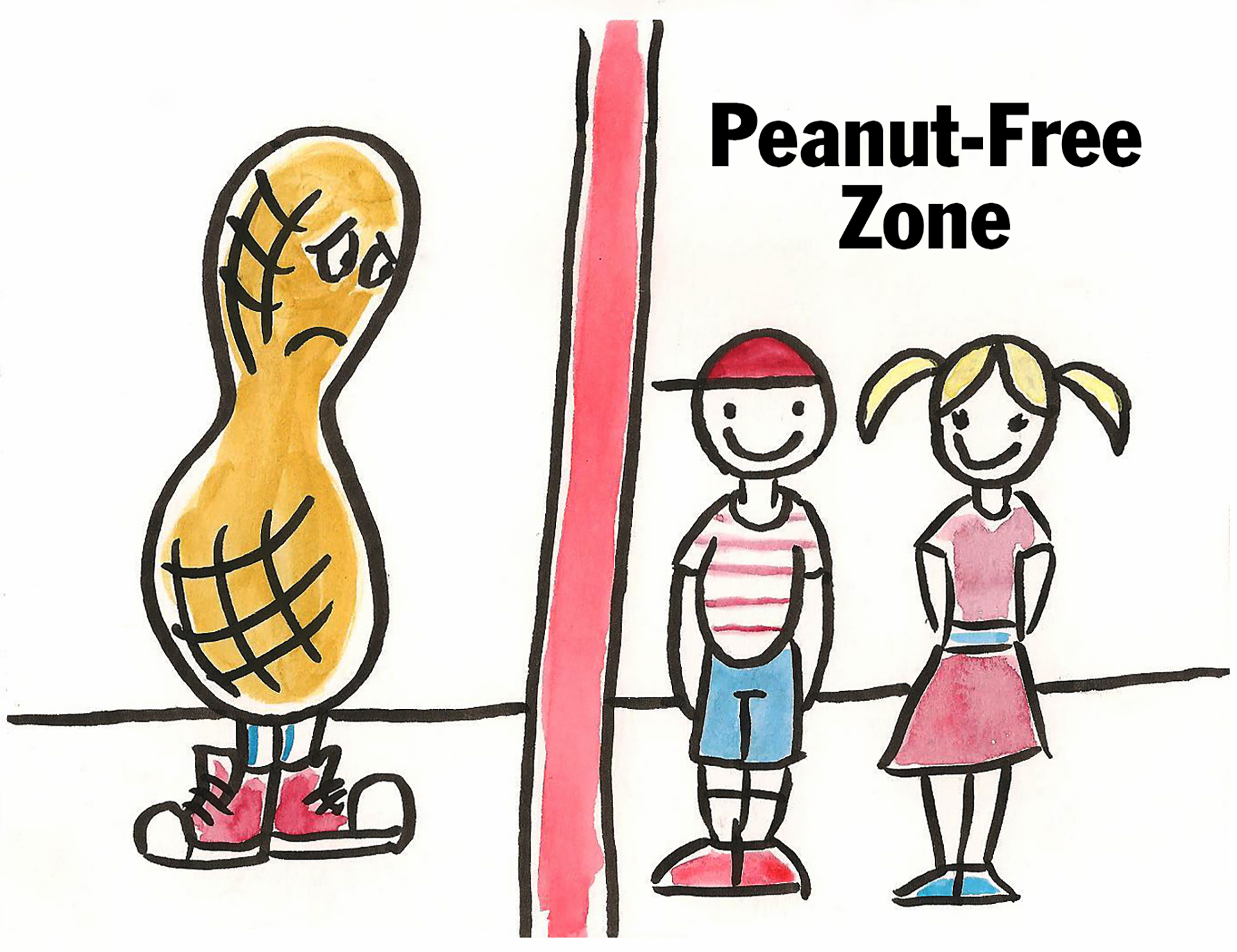 http://stickwix.com/wp-content/uploads/2016/12/Peanut-Free-Zone.jpg